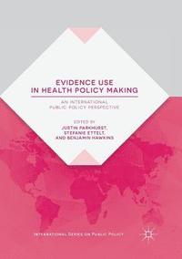bokomslag Evidence Use in Health Policy Making