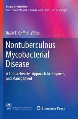 David E. Griffith - Nontuberculous Mycobacterial Disease, Häftad