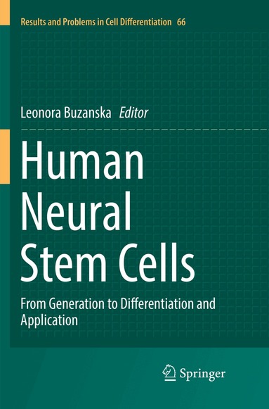 Leonora Buzanska - Human Neural Stem Cells, Häftad