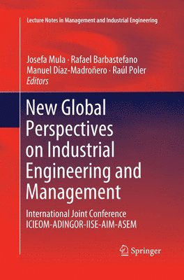 bokomslag New Global Perspectives on Industrial Engineering and Management