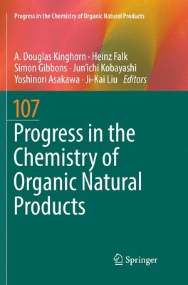 bokomslag Progress in the Chemistry of Organic Natural Products 107