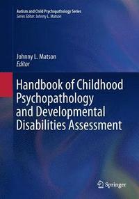 bokomslag Handbook of Childhood Psychopathology and Developmental Disabilities Assessment