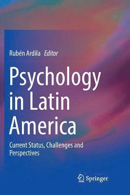 bokomslag Psychology in Latin America