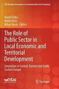 bokomslag The Role of Public Sector in Local Economic and Territorial Development