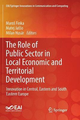 The Role of Public Sector in Local Economic and Territorial Development 1