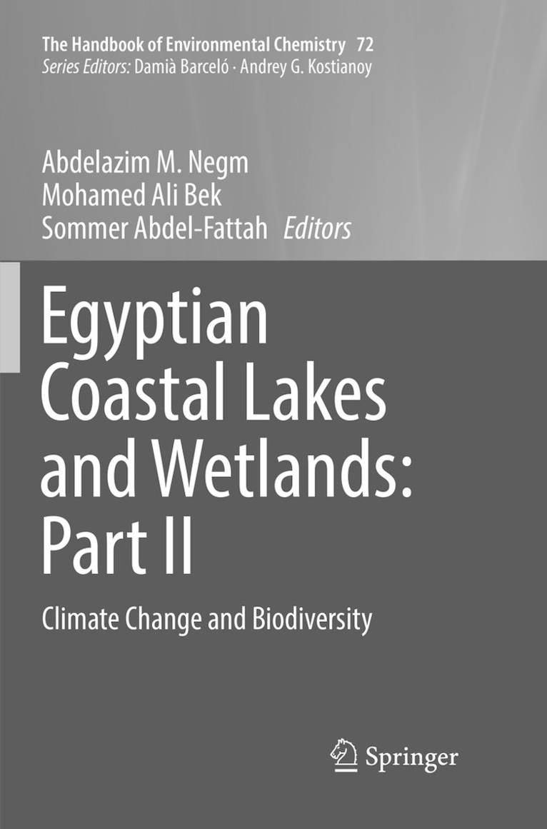 Abdelazim M. Negm, Mohamed Ali Bek, Sommer Abdel-Fattah - Egyptian Coastal Lakes and Wetlands: Part II, Häftad