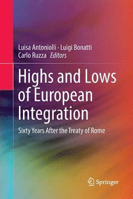 Highs and Lows of European Integration 1