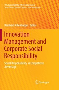 bokomslag Innovation Management and Corporate Social Responsibility