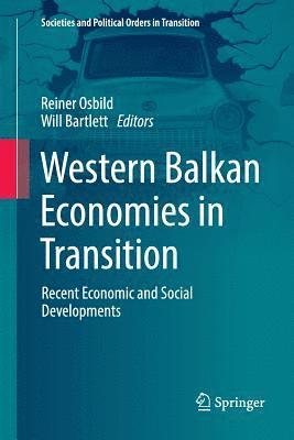 bokomslag Western Balkan Economies in Transition
