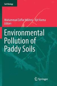 bokomslag Environmental Pollution of Paddy Soils