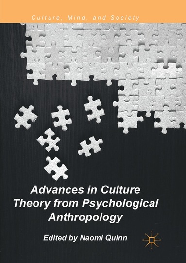 Naomi Quinn - Advances in Culture Theory from Psychological Anthropology, Häftad