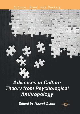 bokomslag Advances in Culture Theory from Psychological Anthropology