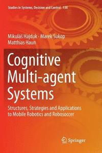 bokomslag Cognitive Multi-agent Systems