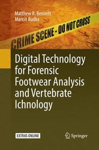 bokomslag Digital Technology for Forensic Footwear Analysis and Vertebrate Ichnology