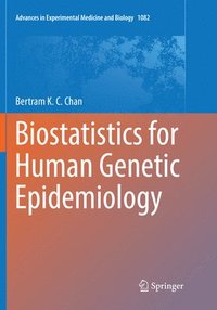 bokomslag Biostatistics for Human Genetic Epidemiology