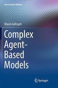 bokomslag Complex Agent-Based Models