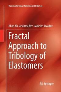bokomslag Fractal Approach to Tribology of Elastomers