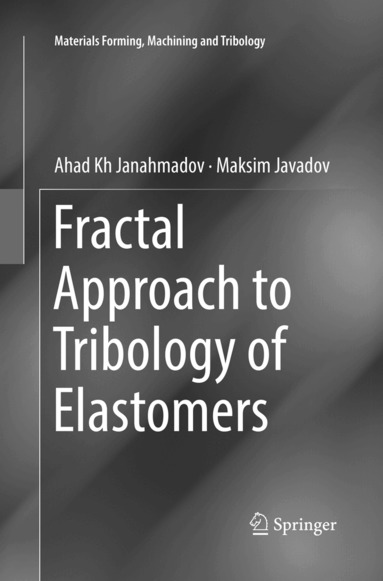 Ahad Kh Janahmadov, Maksim Javadov - Fractal Approach to Tribology of Elastomers, Häftad