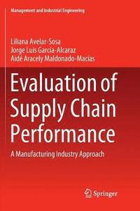 bokomslag Evaluation of Supply Chain Performance