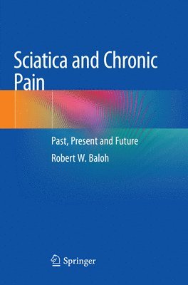 bokomslag Sciatica and Chronic Pain