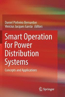 bokomslag Smart Operation for Power Distribution Systems