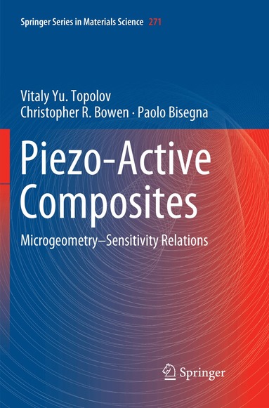 Vitaly Yu. Topolov, Christopher R. Bowen, Paolo Bisegna - Piezo-Active Composites, Häftad