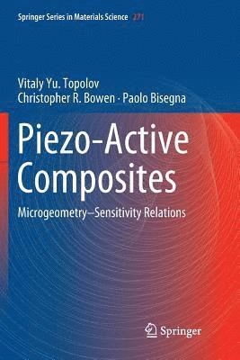 bokomslag Piezo-Active Composites