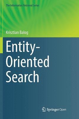 bokomslag Entity-Oriented Search