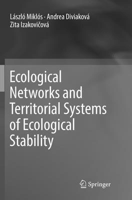 bokomslag Ecological Networks and Territorial Systems of Ecological Stability