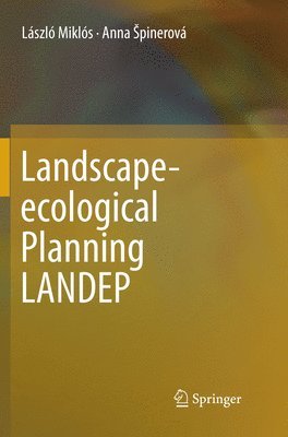 bokomslag Landscape-ecological Planning LANDEP