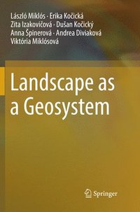 bokomslag Landscape as a Geosystem