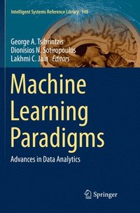 bokomslag Machine Learning Paradigms