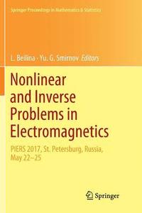 bokomslag Nonlinear and Inverse Problems in Electromagnetics