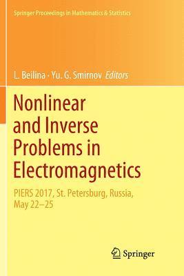 bokomslag Nonlinear and Inverse Problems in Electromagnetics