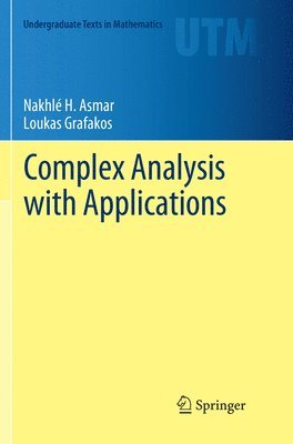 bokomslag Complex Analysis with Applications