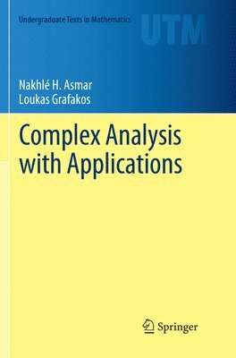 Complex Analysis with Applications 1