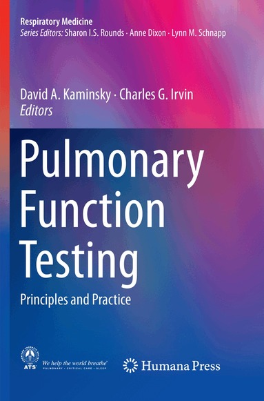 David A. Kaminsky, Charles G. Irvin - Pulmonary Function Testing, Häftad