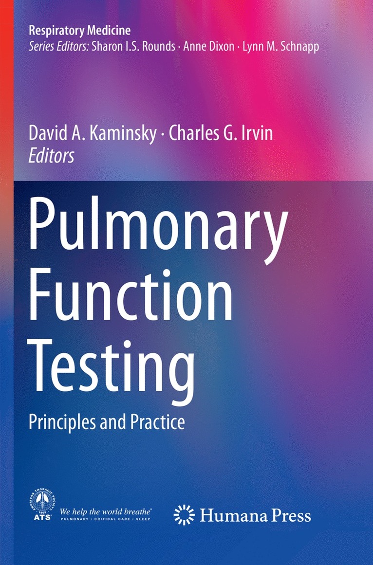 David A. Kaminsky, Charles G. Irvin - Pulmonary Function Testing, Häftad