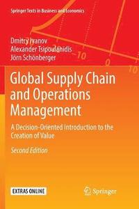 bokomslag Global Supply Chain and Operations Management