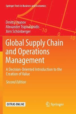 Global Supply Chain and Operations Management 1
