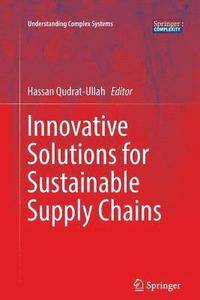bokomslag Innovative Solutions for Sustainable Supply Chains
