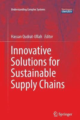 Innovative Solutions for Sustainable Supply Chains 1