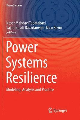 bokomslag Power Systems Resilience