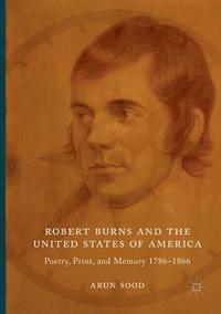 bokomslag Robert Burns and the United States of America