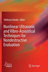 bokomslag Nonlinear Ultrasonic and Vibro-Acoustical Techniques for Nondestructive Evaluation
