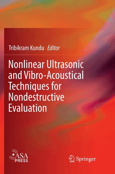 Tribikram Kundu - Nonlinear Ultrasonic and Vibro-Acoustical Techniques for Nondestructive Evaluation, Häftad