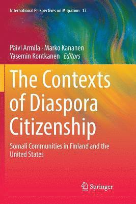 bokomslag Contexts of Diaspora Citizenship