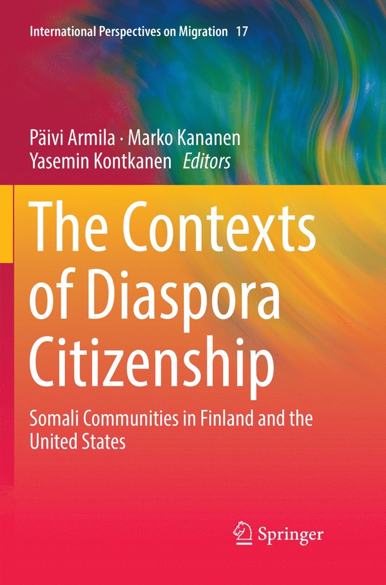 Päivi Armila, Marko Kananen, Yasemin Kontkanen, Paivi Armila - Contexts of Diaspora Citizenship, Häftad