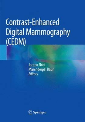 bokomslag Contrast-Enhanced Digital Mammography (CEDM)