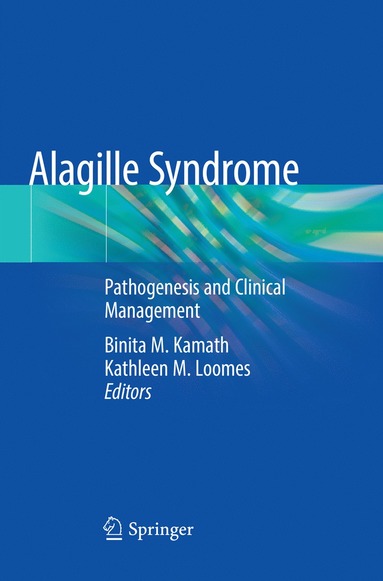 bokomslag Alagille Syndrome